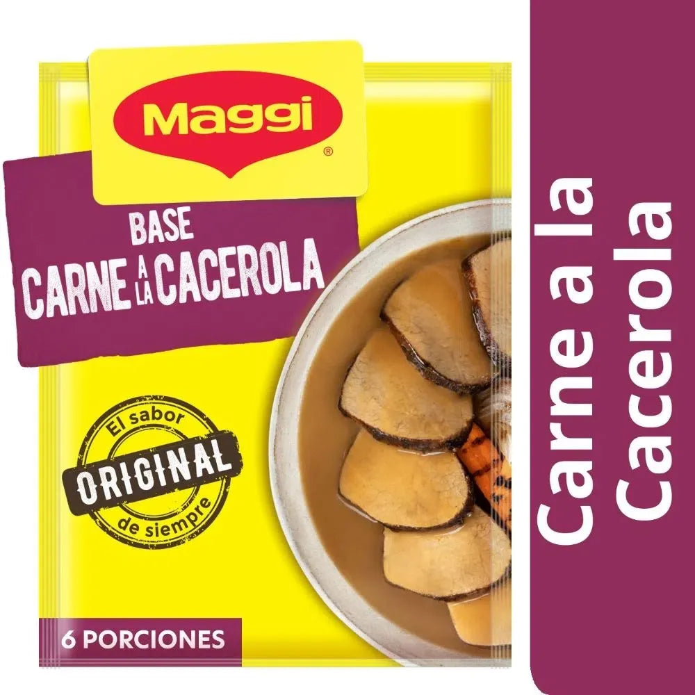 Base Carne Cacerola Maggi 36G