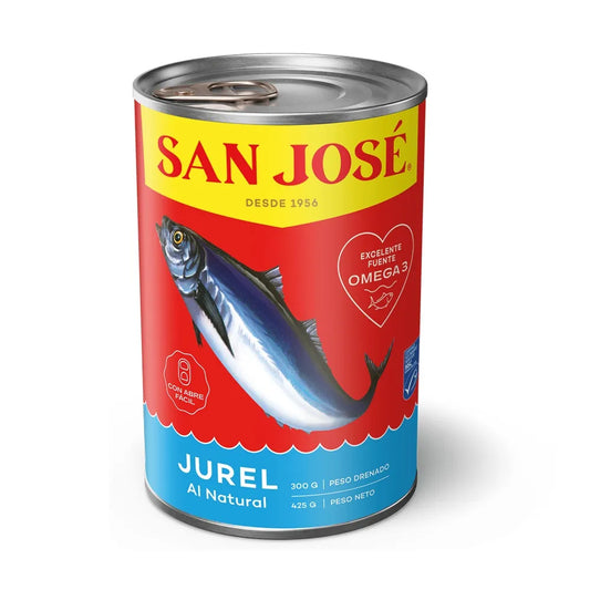 Jurel Al Natural San Jose 425g