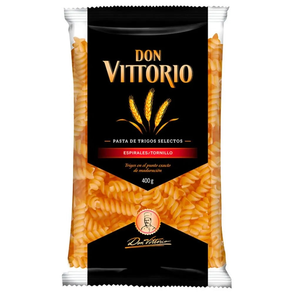 Pasta Espirales Don Vittorio 400g