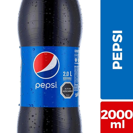 Bebida Pepsi 2L Desechable