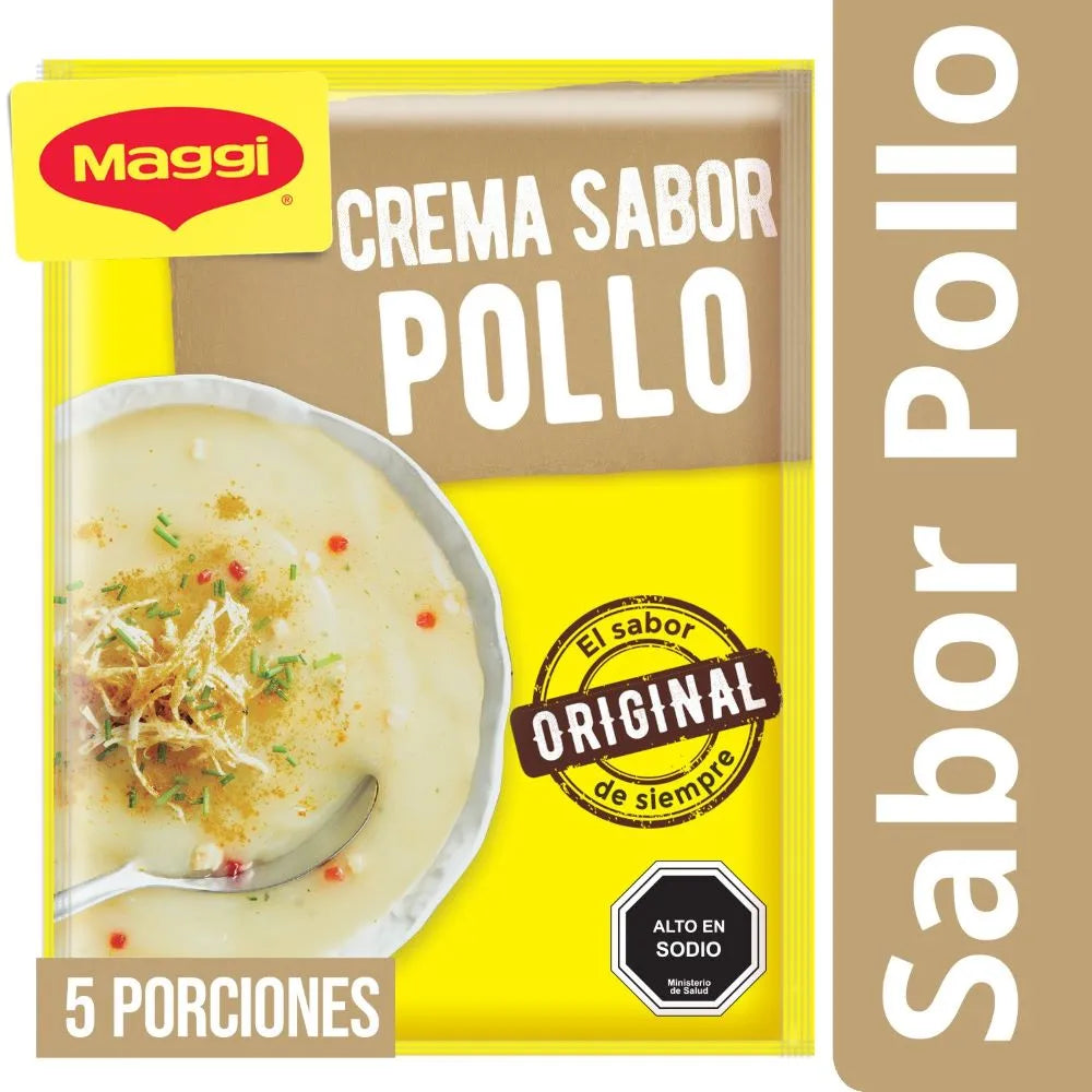 Crema De Pollo Maggi 72g