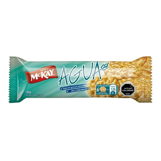 Galleta de Agua Mckay 180g