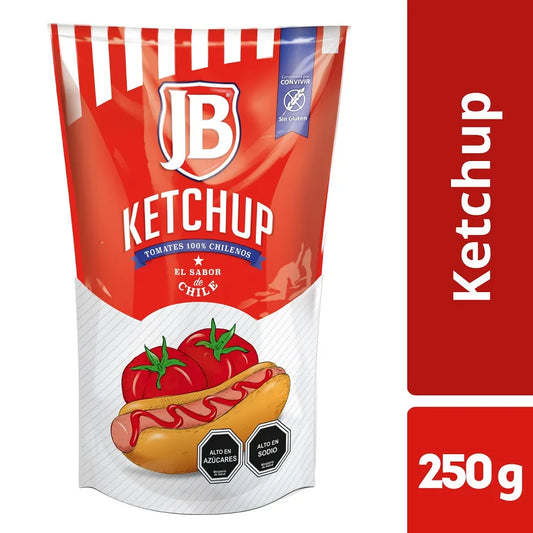 Ketchup Jb 250g