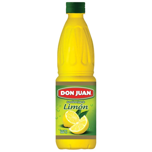 Jugo de Limón Don Juan 500 Ml