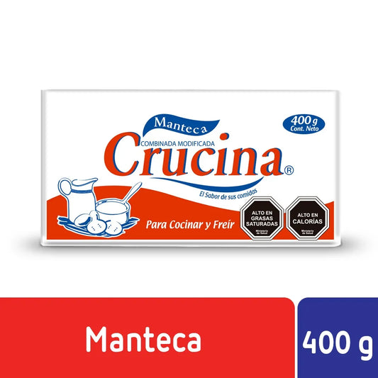 Manteca Crucina 400g