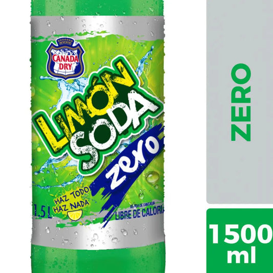 Limón Soda Light 1.5 Lt