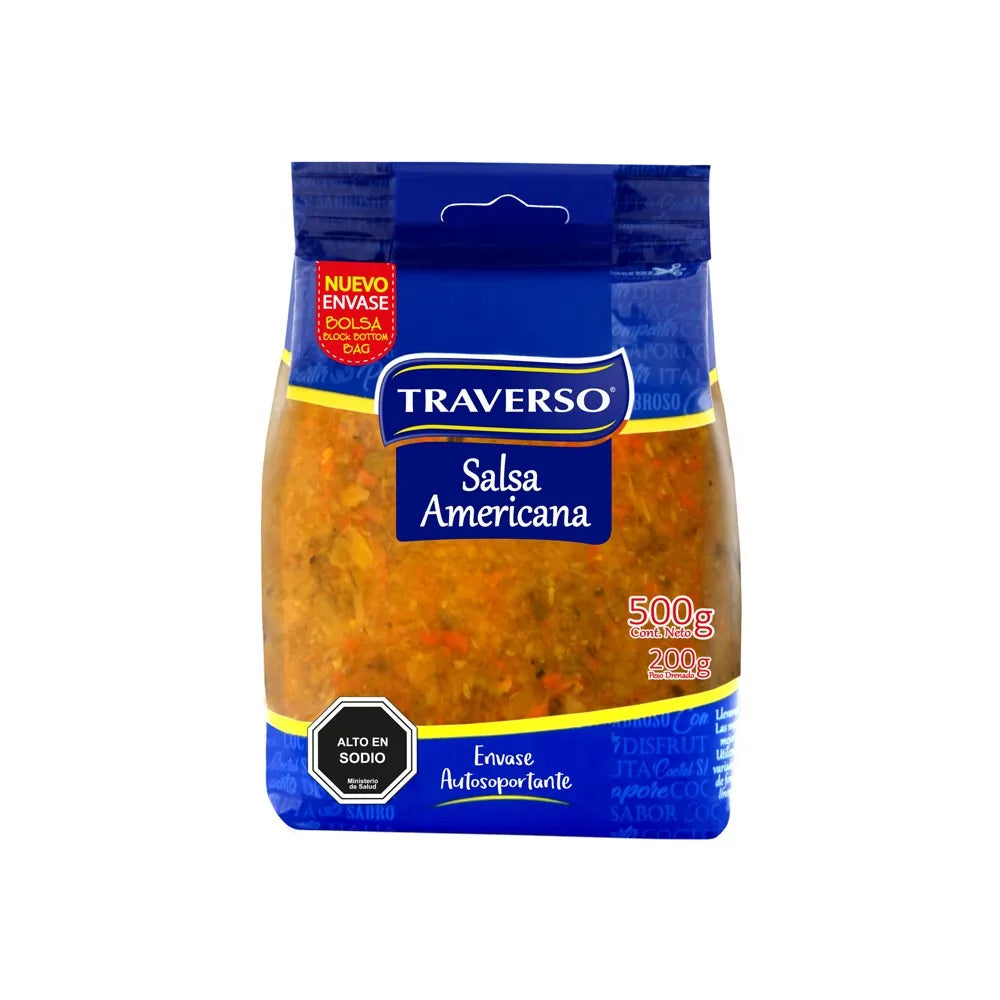 Salsa Americana Traverso 500g