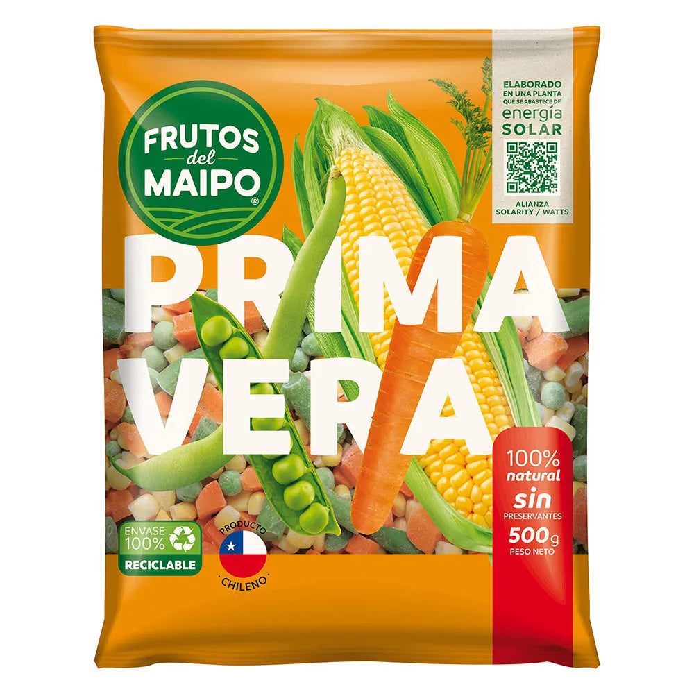 Ensalada Primavera Frutos del Maipo 500g