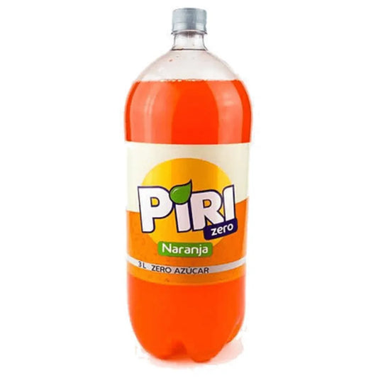 Piri Zero Naranja 3 Lt