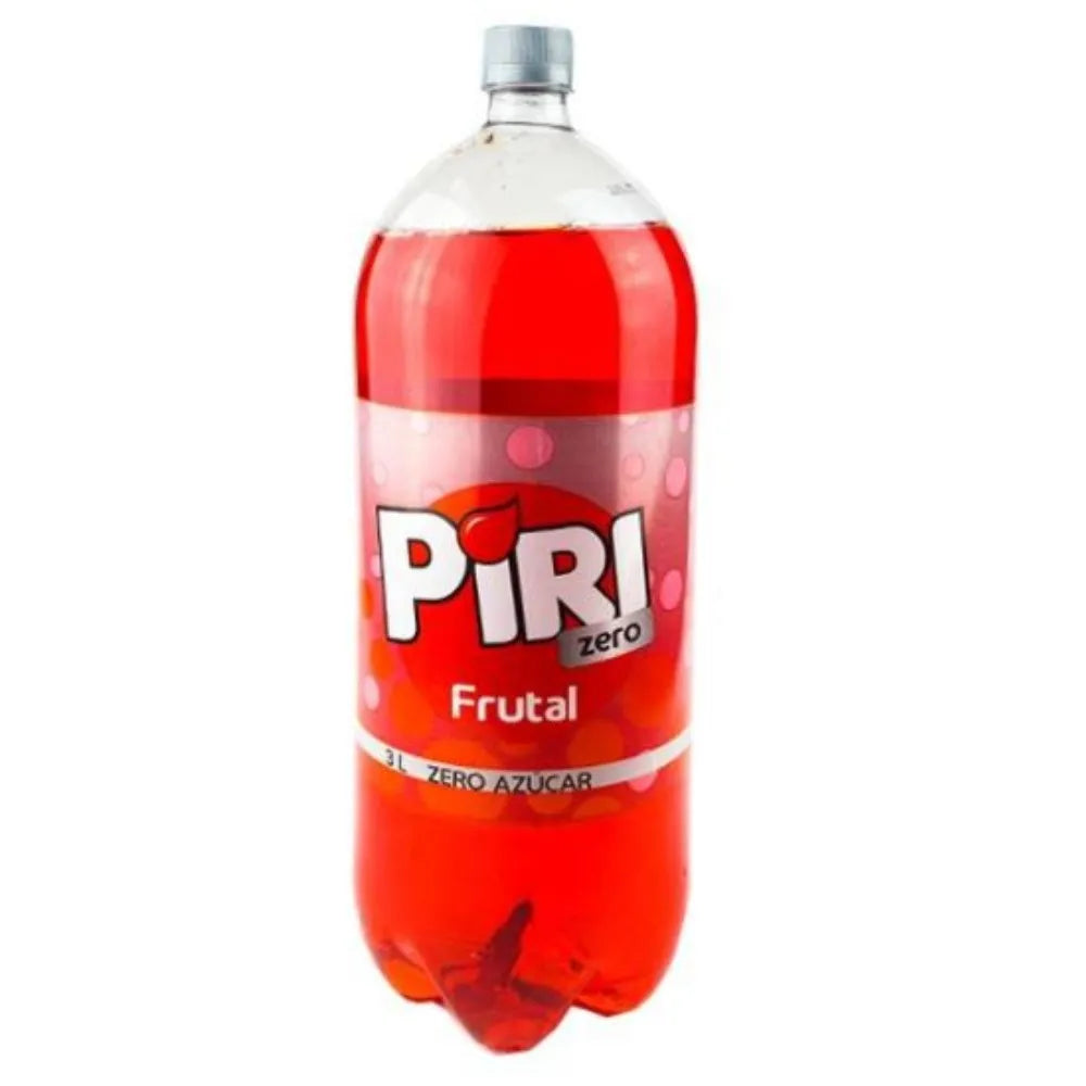 Piri Zero Frutal 3 Lt