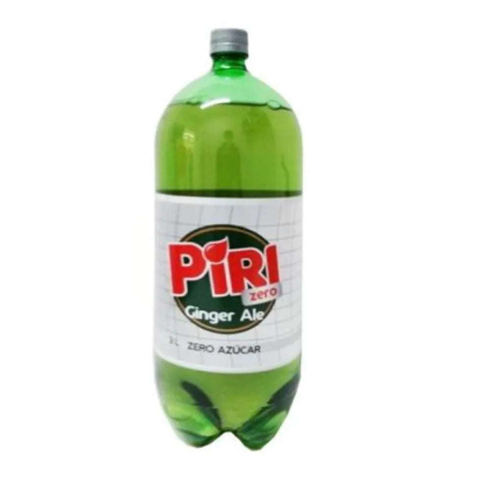 Piri Zero Ginger Ale 3 Lt