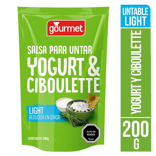 Salsa Yogurt y Ciboulett Gourmet 200 gr