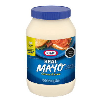 Mayonesa Kraft Real Mayo 789 g