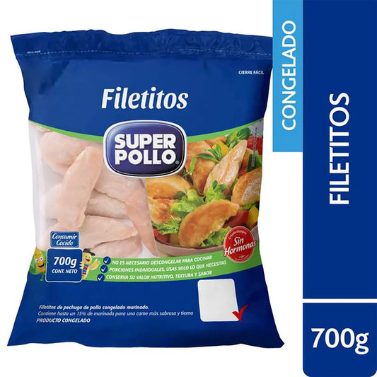 Filetitos Super Pollo 700g