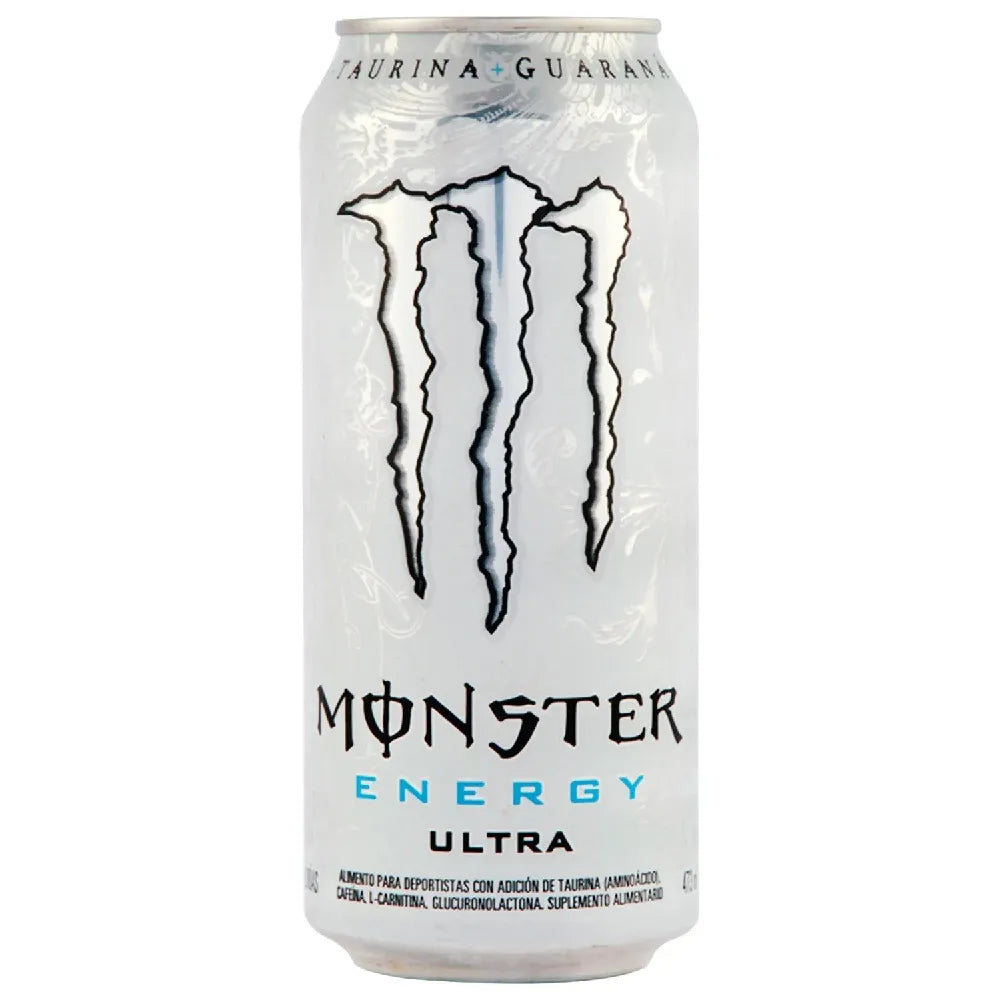 Bebida Energetica Ultra Monster Energy 473ml