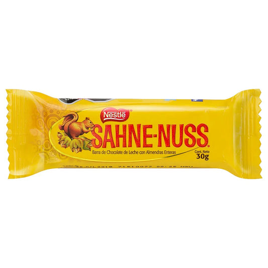 Chocolate Sahne-Nuss 30g