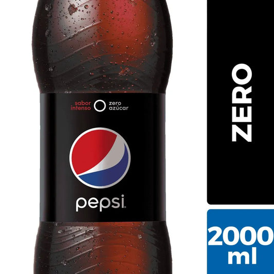 Bebida Pepsi Zero Desechable 2L