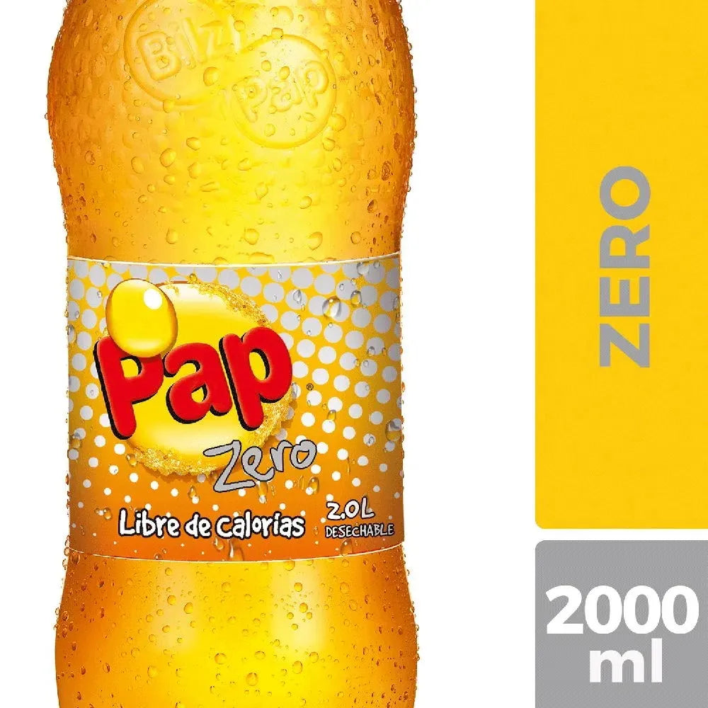 Bebida Pap Zero Desechable 2L