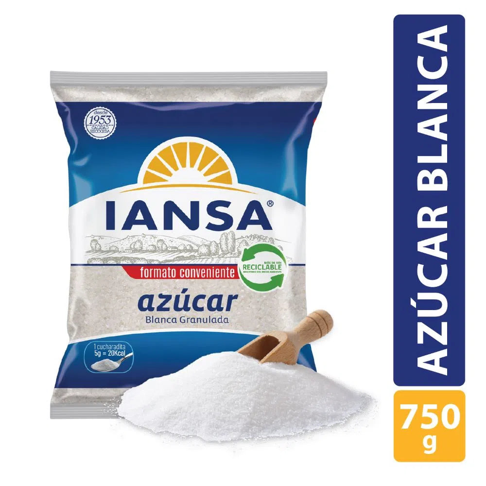 Azúcar Iansa 750g