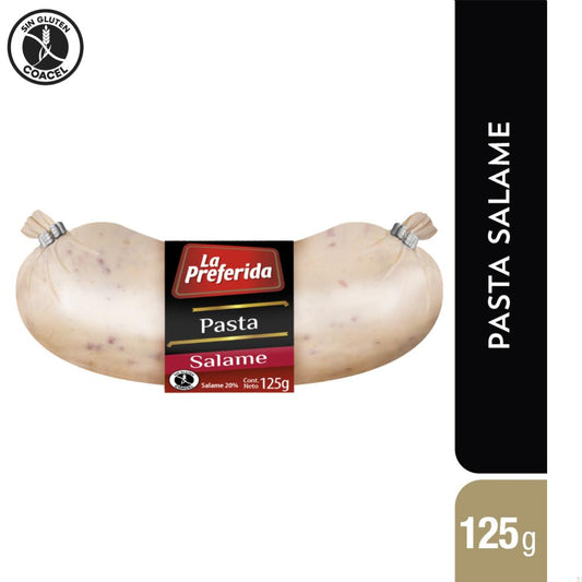 Pasta de Salame La Preferida 125g