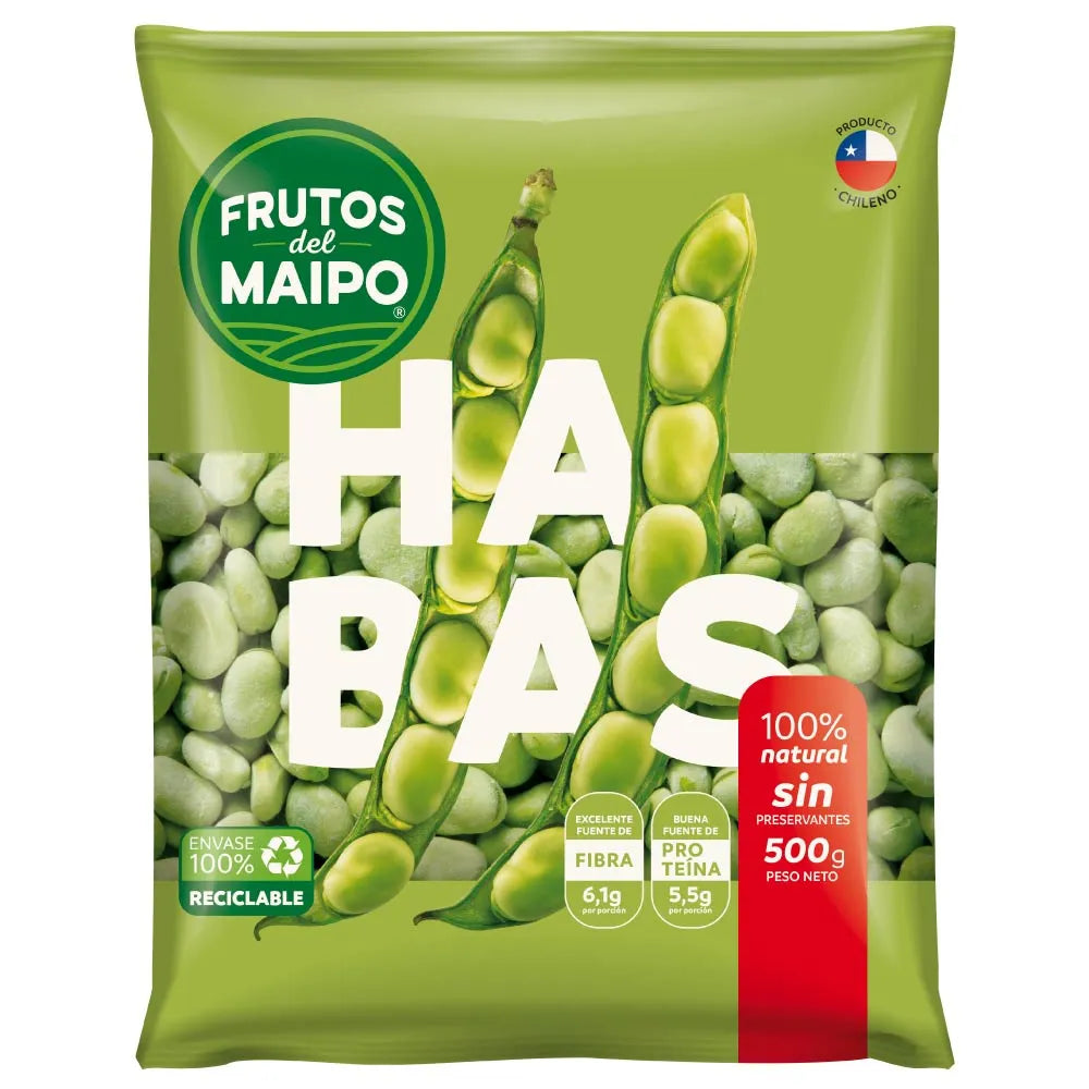 Habas Frutos Del Maipo 500g