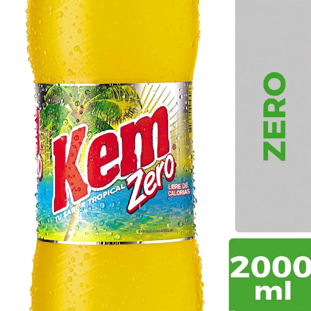 Bebida Kem Zero Desechable 2L