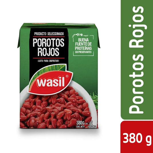 Porotos Rojos Wasil 380g