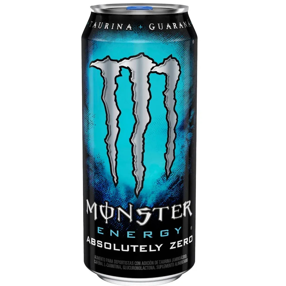 Bebida Energetica Zero Monster Energy 473ml