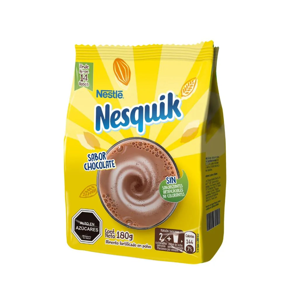 Saborizante Leche de Chocolate Nesquik Nestle 180g