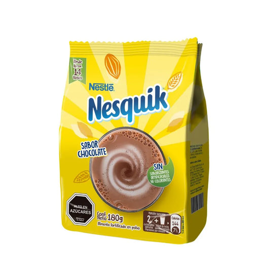 Saborizante Leche de Chocolate Nesquik Nestle 180g