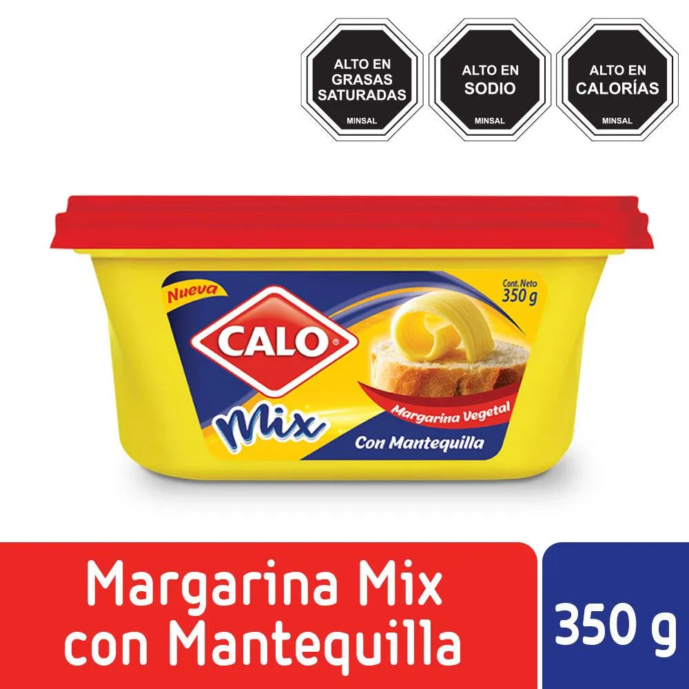 Margarina Mix Calo Pote 350g