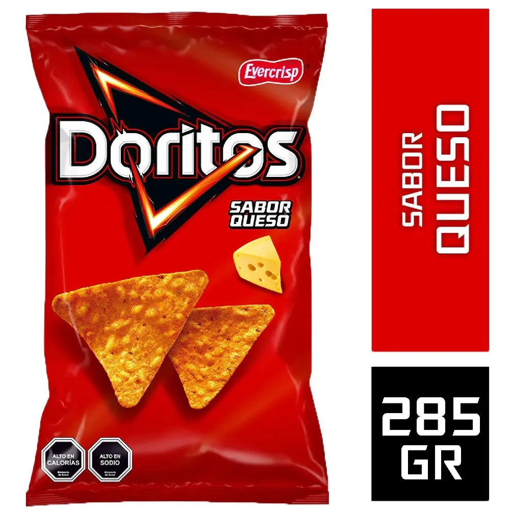 Doritos Evercrisp Queso 285G