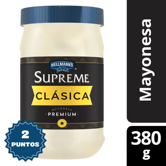 Mayonesa Suprema Hellmanns 380g