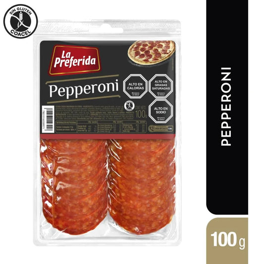 Pepperoni La Preferida 100g