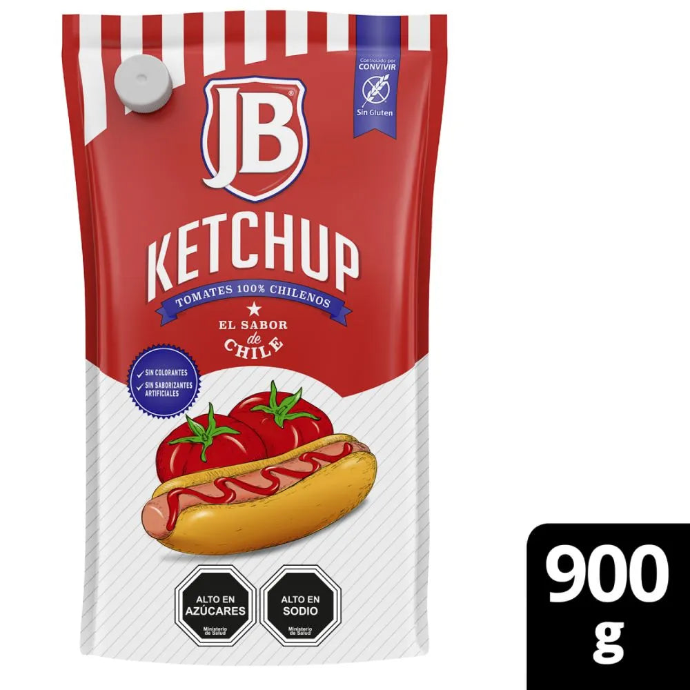 Ketchup Jb  900g