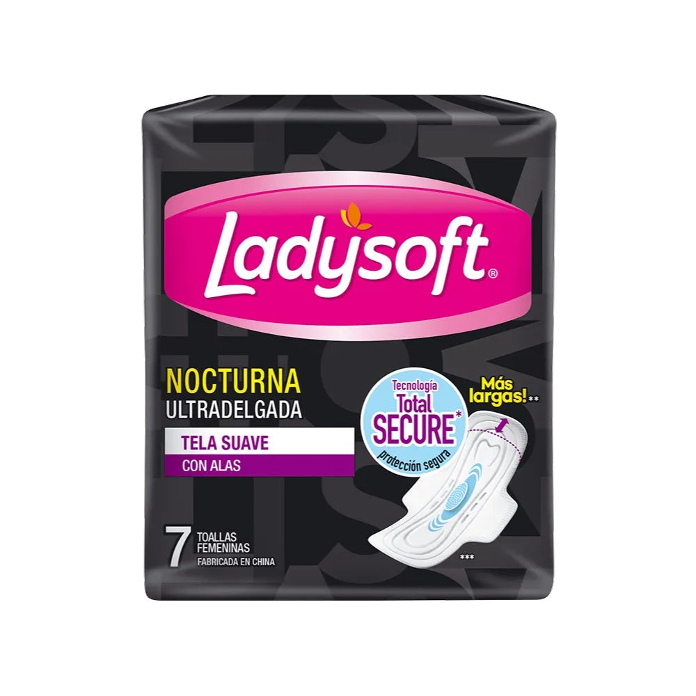 Toalla Higienica Ladysoft Nocturna 7un