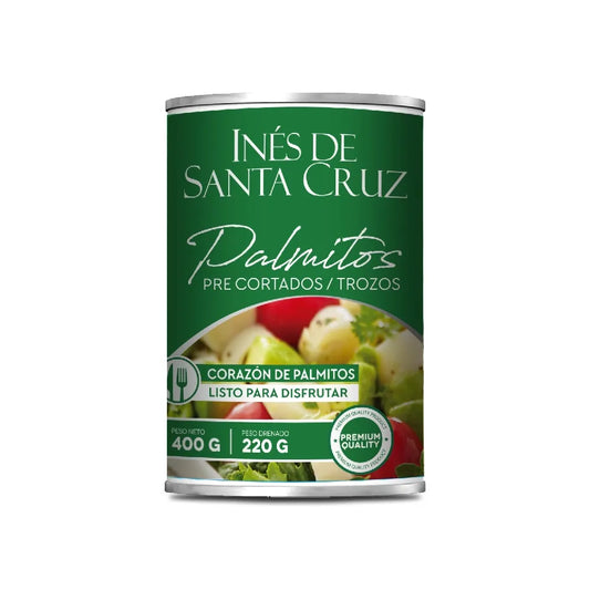 Palmitos en Rodajas Ines de Santa Cruz 400g