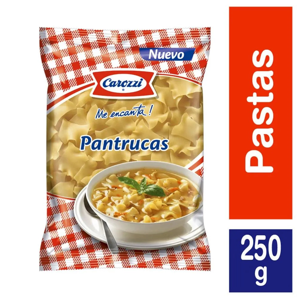 Fideos Pantrucas Carozzi 250g