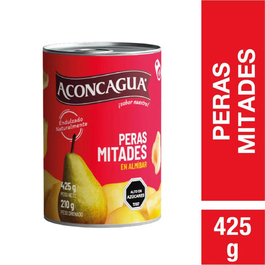 Peras en Mitades Aconcagua 425g