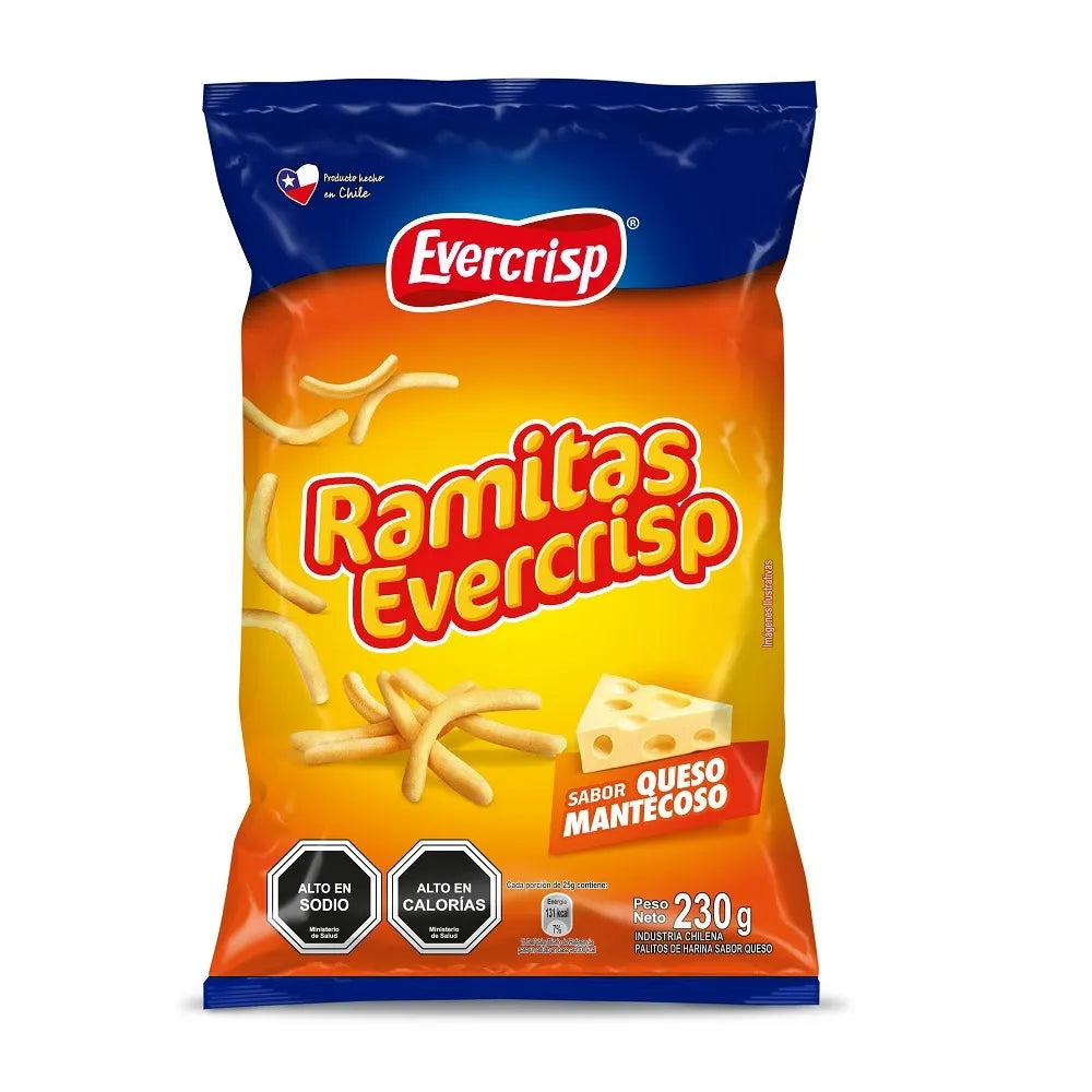 Ramitas Evercrisp Queso 230 Gr