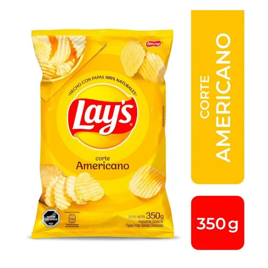 Papas Lays Corte Americano 350g