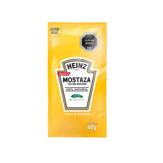 Mostaza Heinz 60 G