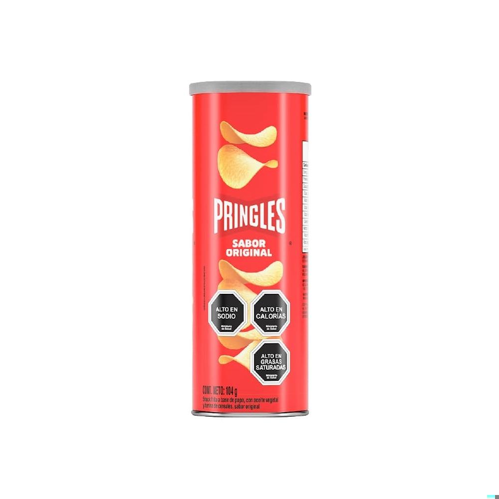 Papas Fritas Pringles Original 104g