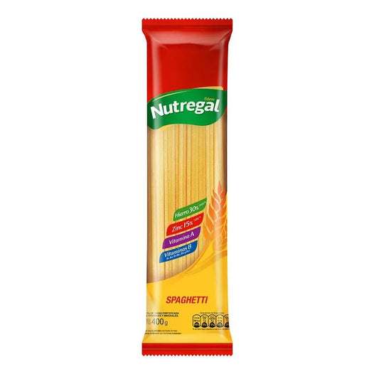 Espaghetti: 5 Nutregal 400G