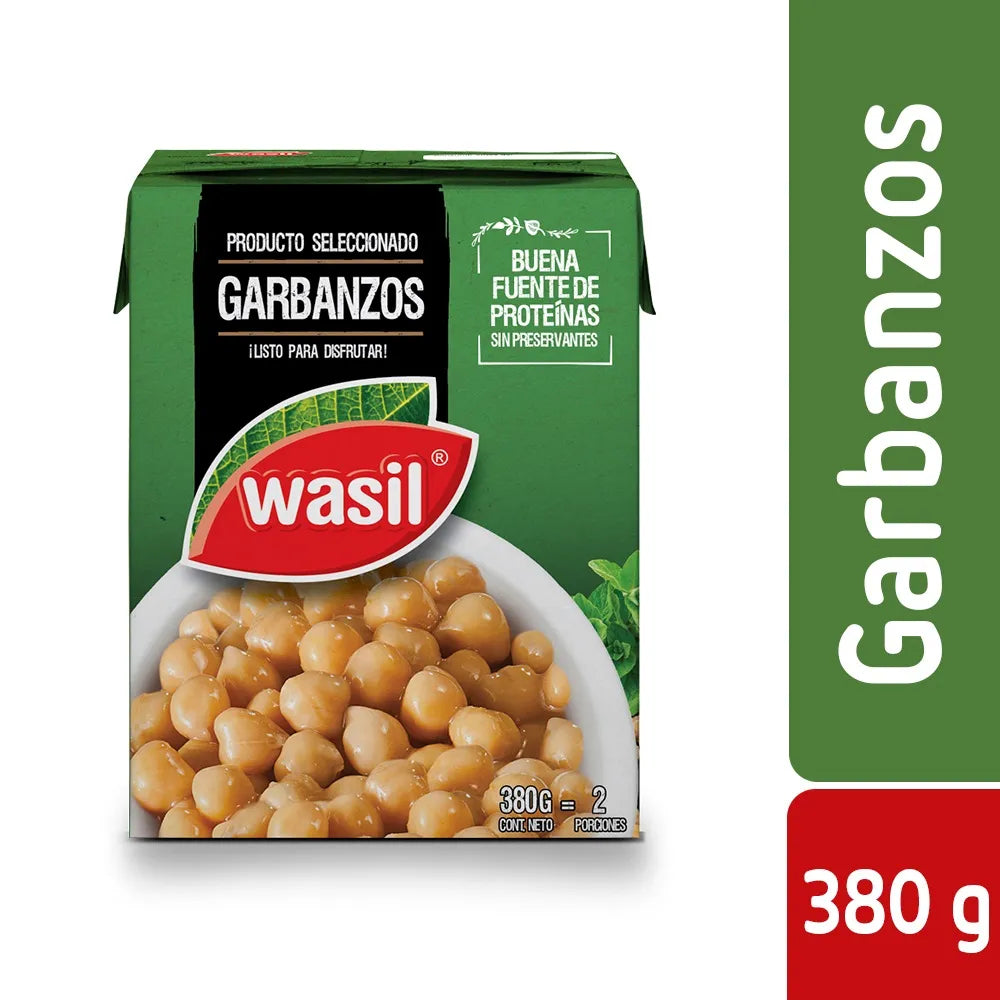 Garbanzos Wasil 380 g