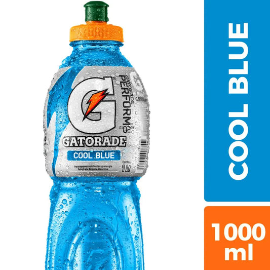 Bebida Isotónica Gatorade Cool Blue 1Lt