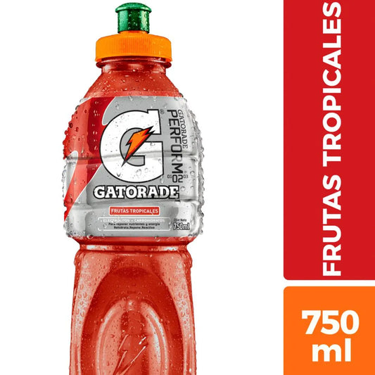 Bebida Isotónica Gatorade Frutas Tropicales 750Ml