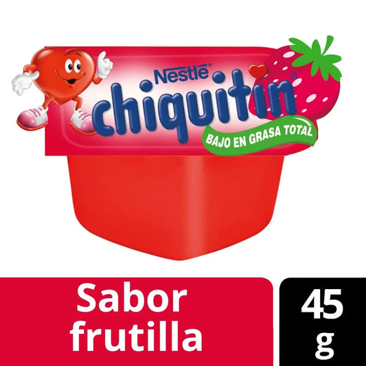 Petit Suisse Chiquitín Frutilla 45g