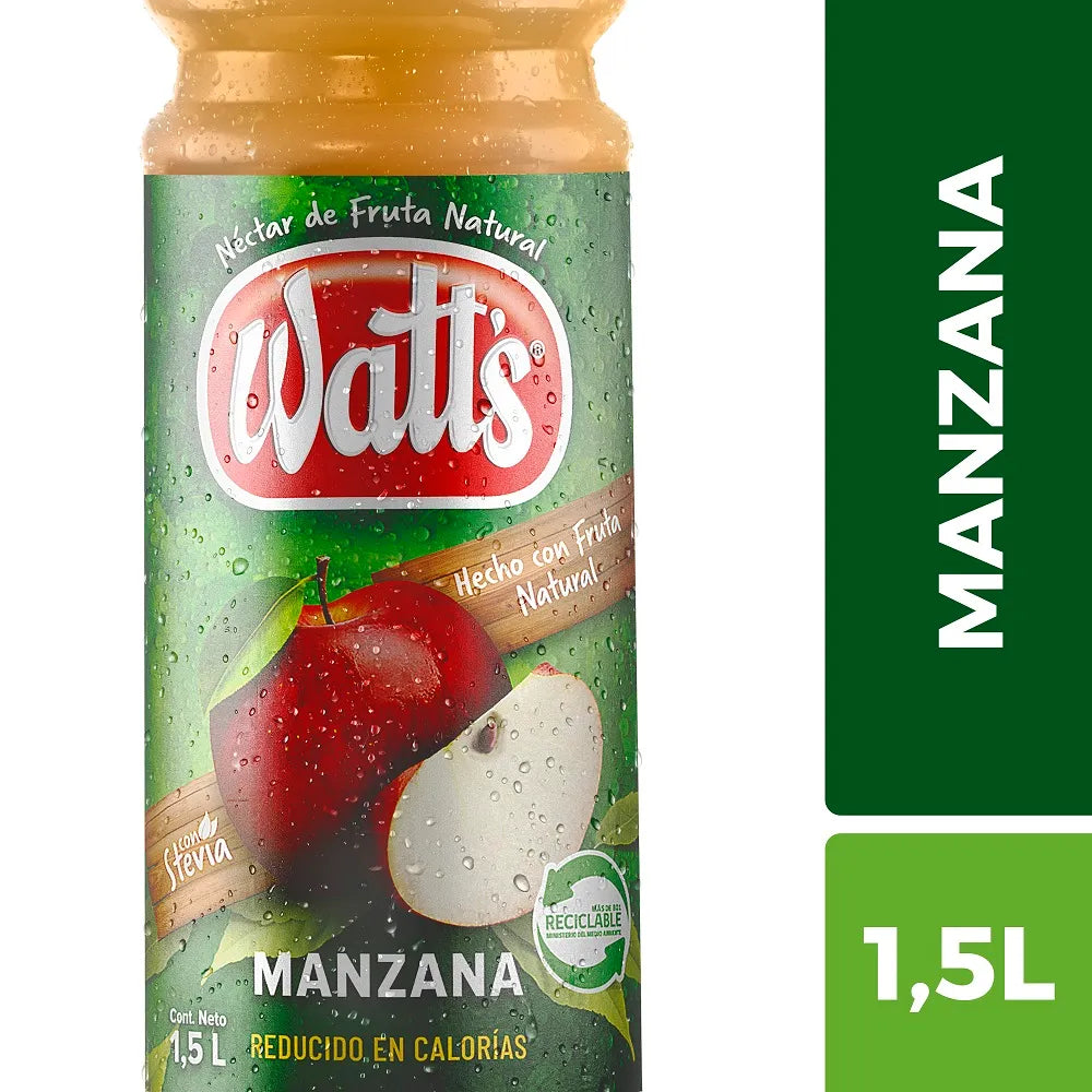 Nectar Manzana Watts 1.5L