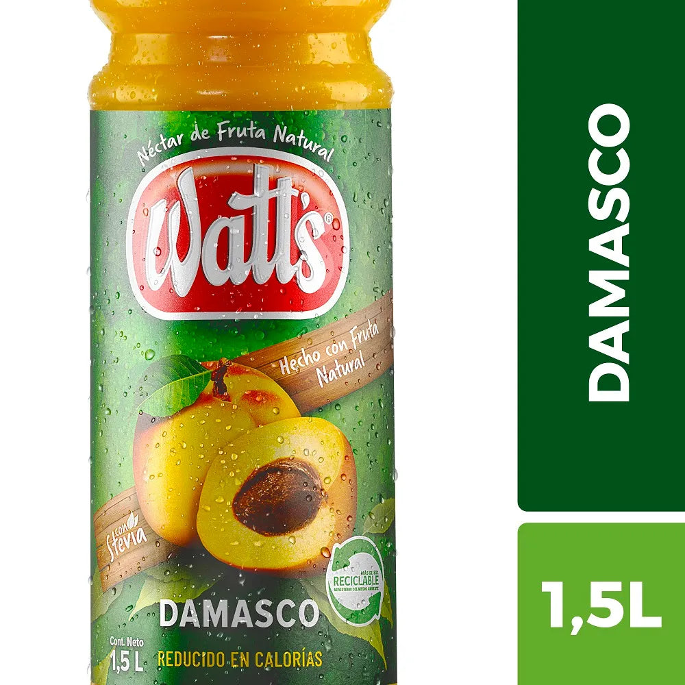 Néctar Watt's Damasco 1.5 Lt